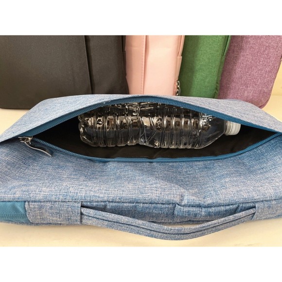COPY - Laptop Sleeve Pouch Case Carry Bag 13" 13.3" 14" MacBook Air, HP, DELL, … - Picture 6 of 9